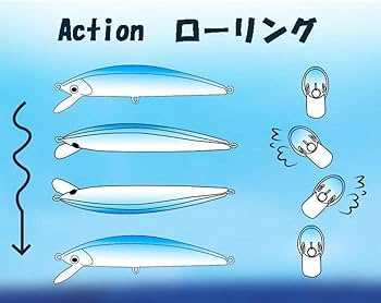 Amazon.co.jp: 120S 40g [TSURINOYA] 貫通ワイヤー ロングビル